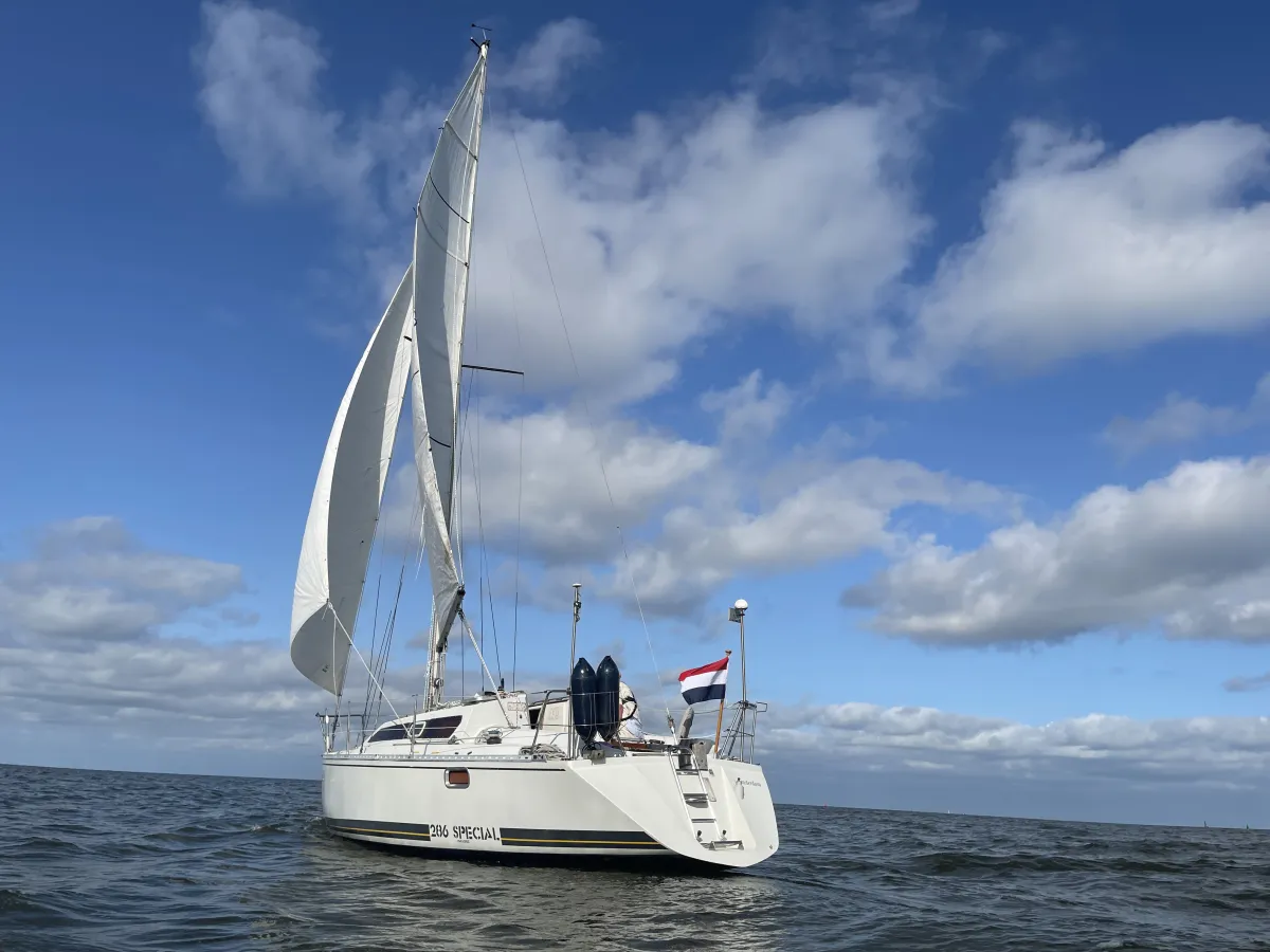 Polyester Segelboot Feeling 286S