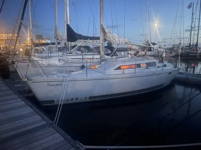 Polyester Segelboot Feeling 286S Foto 31