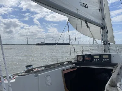 Polyester Segelboot Feeling 286S Foto 32