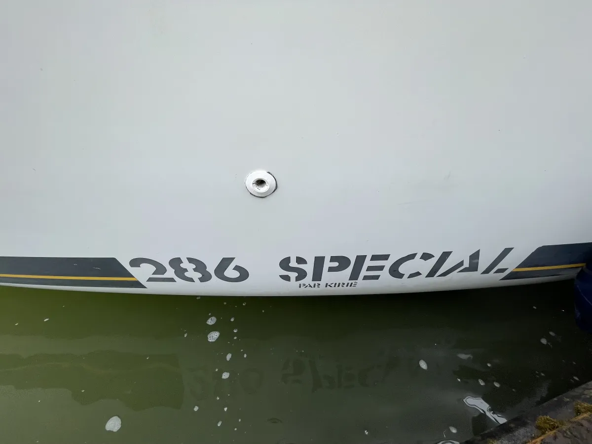 Polyester Segelboot Feeling 286S