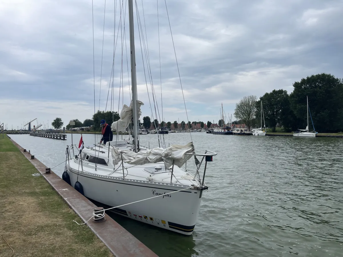 Polyester Segelboot Feeling 286S