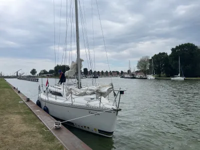 Polyester Segelboot Feeling 286S Foto 36