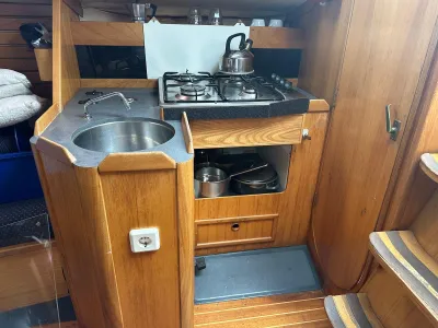 Polyester Segelboot Feeling 286S Foto 39
