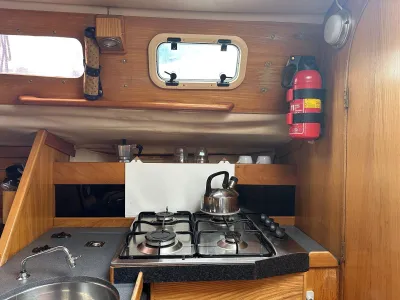Polyester Segelboot Feeling 286S Foto 41