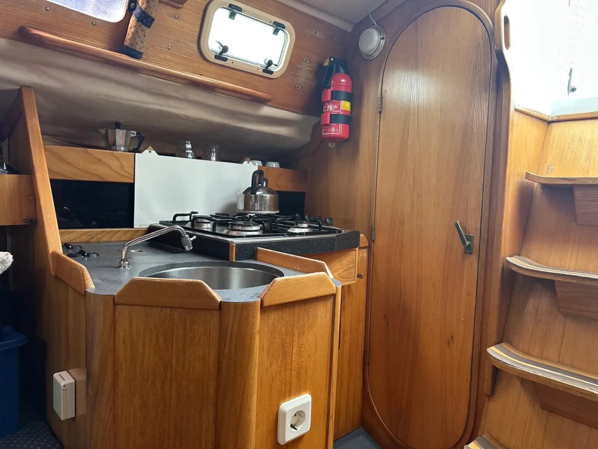 Polyester Segelboot Feeling 286S
