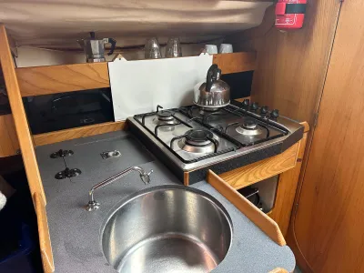 Polyester Segelboot Feeling 286S Foto 42