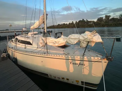Polyester Segelboot Feeling 286S Foto 59