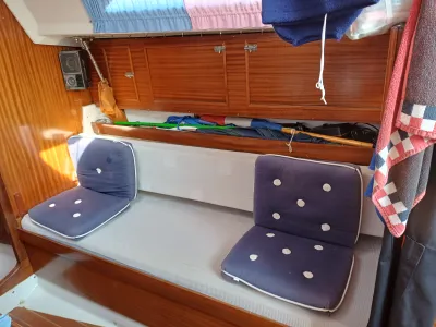 Polyester Sailboat Standfast 33 Photo 4