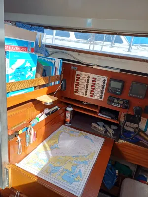 Polyester Sailboat Standfast 33 Photo 3