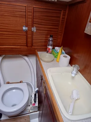 Polyester Sailboat Standfast 33 Photo 5