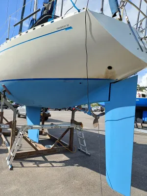 Polyester Sailboat Standfast 33 Photo 11