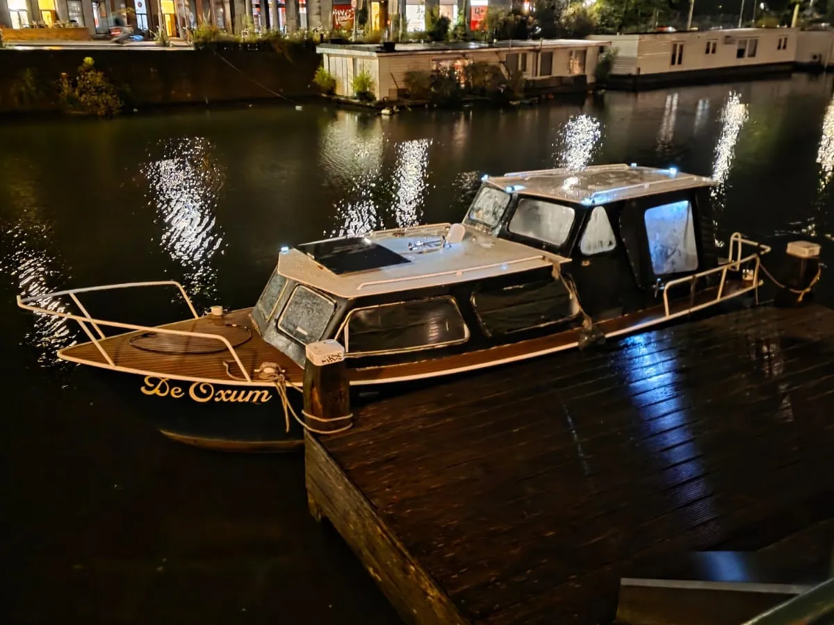 Steel Motorboat Waterland 750