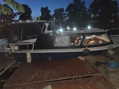 Steel Motorboat Waterland 750 Photo 6