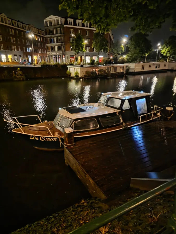Steel Motorboat Waterland 750