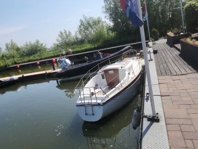 Polyester Sailboat Kievit 680 Photo 1