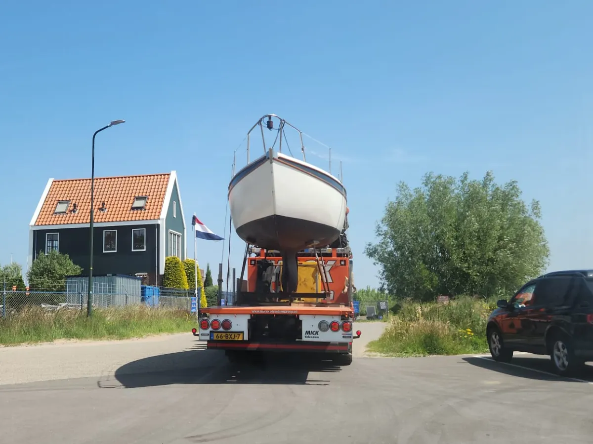 Polyester Sailboat Kievit 680