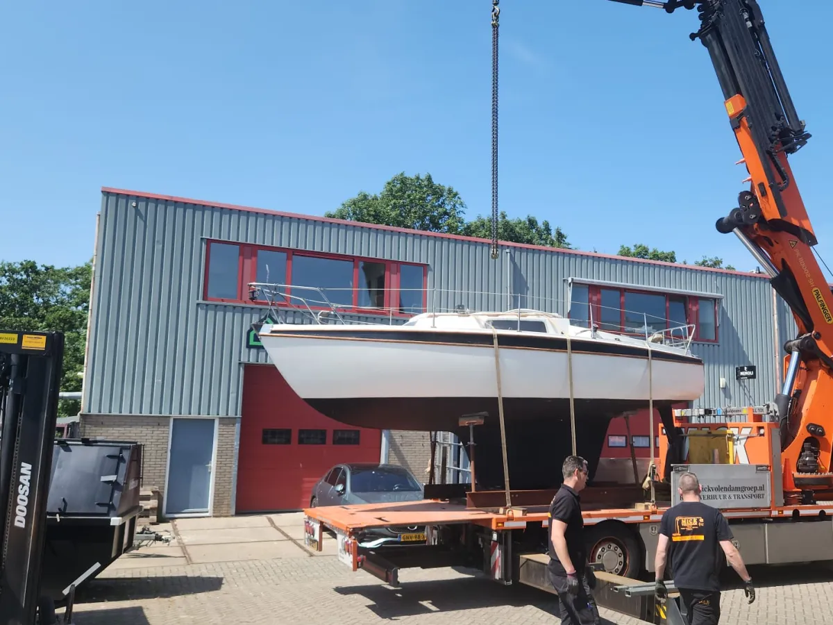 Polyester Sailboat Kievit 680