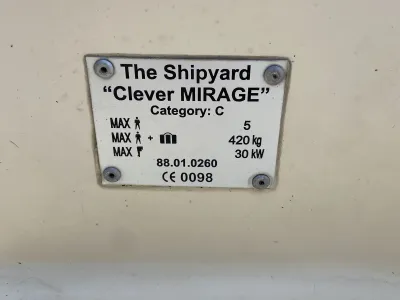 Polyester Sloep Clever Mirage Foto 6