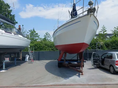 Polyester Zeilboot Westerly Discus 33 Foto 33