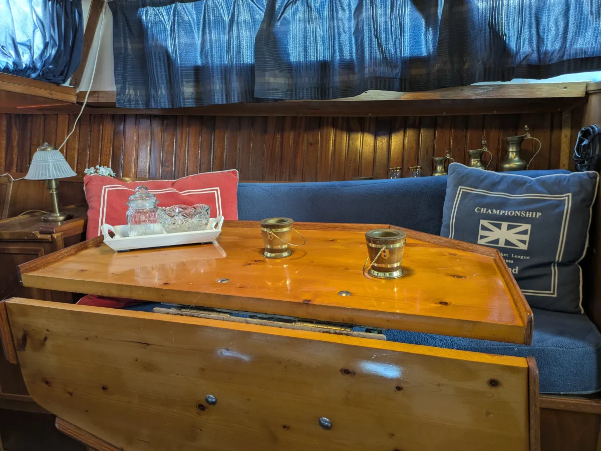 Staal Motorboot Cupido cruiser 900