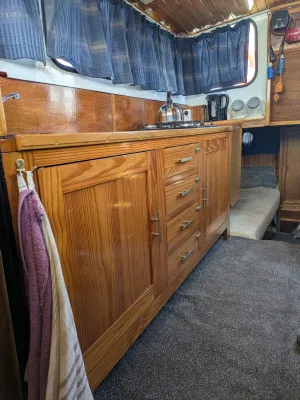 Staal Motorboot Cupido cruiser 900 Foto 5