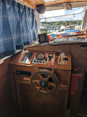 Staal Motorboot Cupido cruiser 900 Foto 7