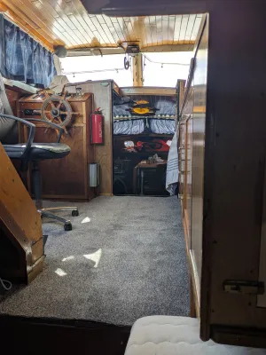 Staal Motorboot Cupido cruiser 900 Foto 9