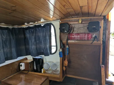 Staal Motorboot Cupido cruiser 900 Foto 2