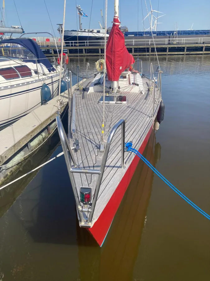 Holz Segelboot Waarschip 1010