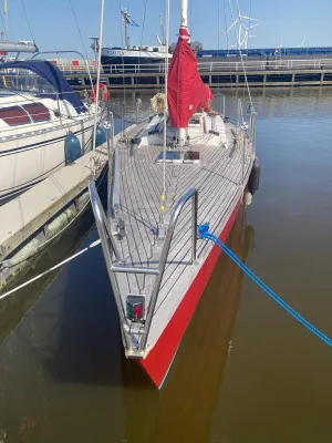 Holz Segelboot Waarschip 1010 Foto 1