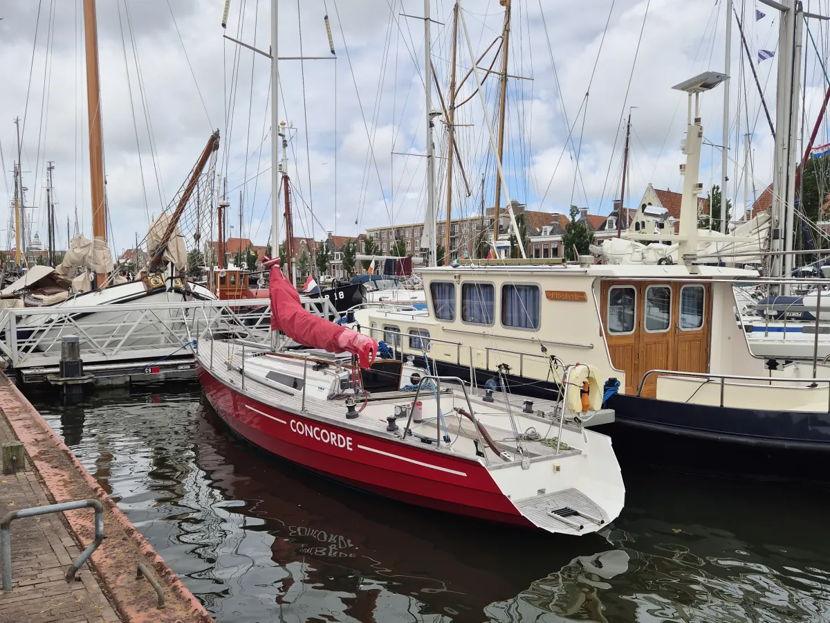 Holz Segelboot Waarschip 1010