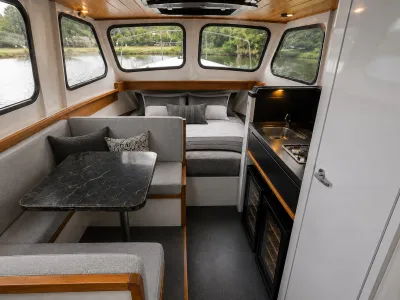 Steel Motorboat Waterland 750 Photo 3
