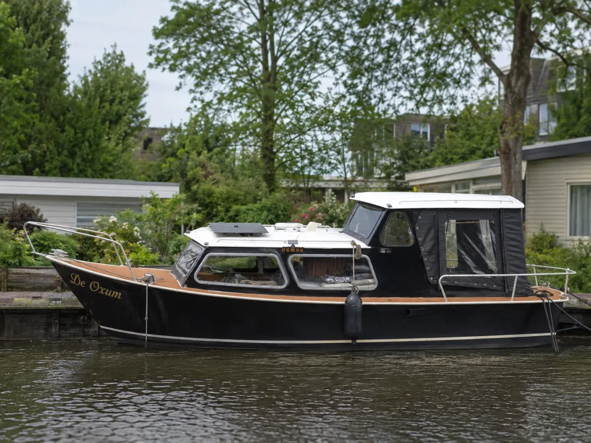 Steel Motorboat Waterland 750