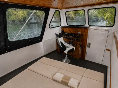 Steel Motorboat Waterland 750 Photo 4