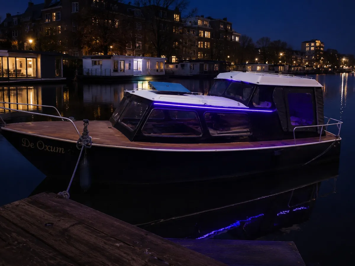 Steel Motorboat Waterland 750