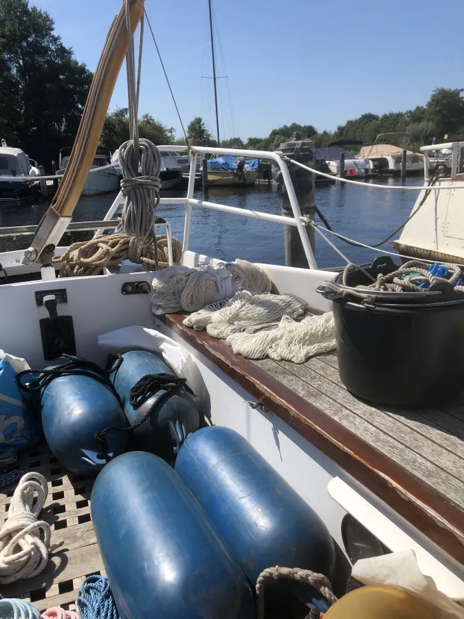 Staal Zeilboot Merenpoort 880