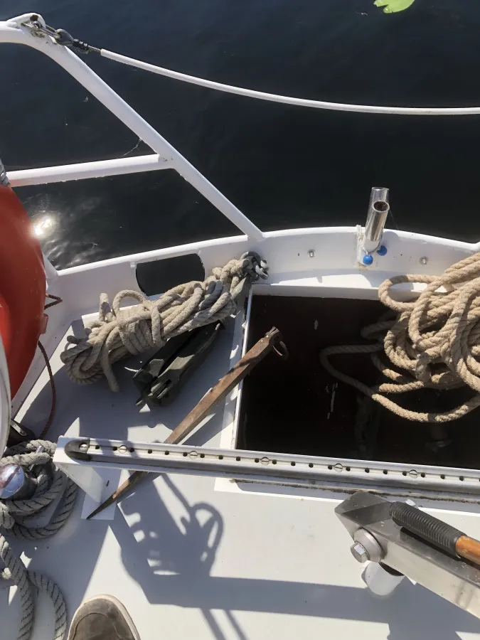 Staal Zeilboot Merenpoort 880