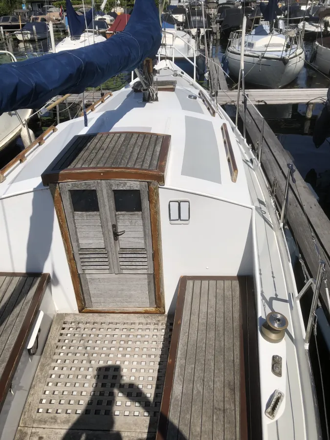 Staal Zeilboot Merenpoort 880