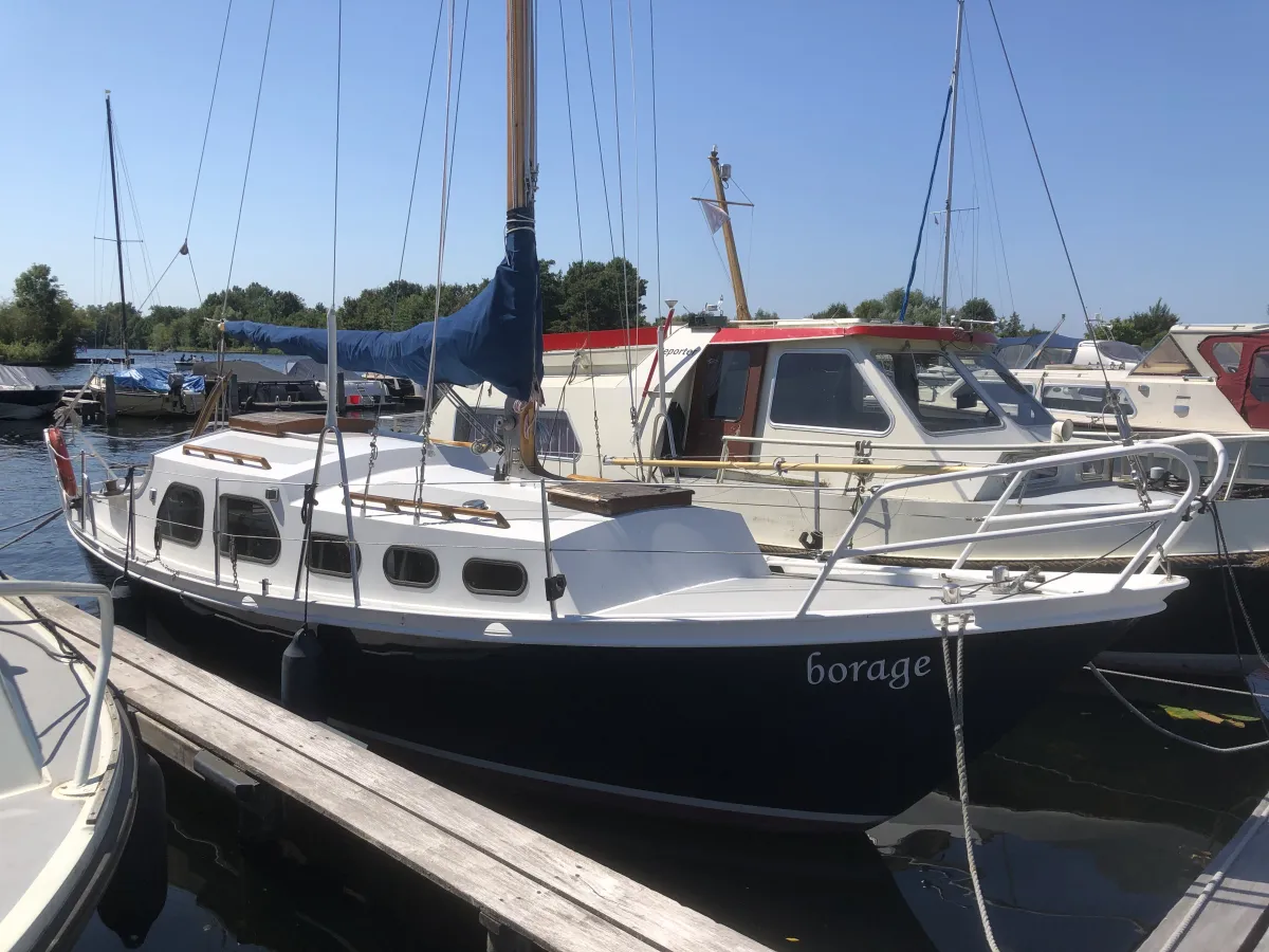 Staal Zeilboot Merenpoort 880