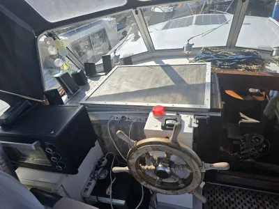 Staal Motorboot Rijo Kruiser 10.50 Foto 4
