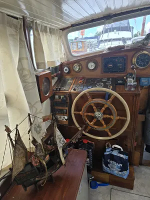 Staal Motorboot Rijo Kruiser 10.50 Foto 5