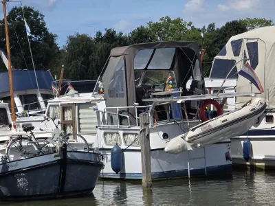 Staal Motorboot Rijo Kruiser 10.50 Foto 3