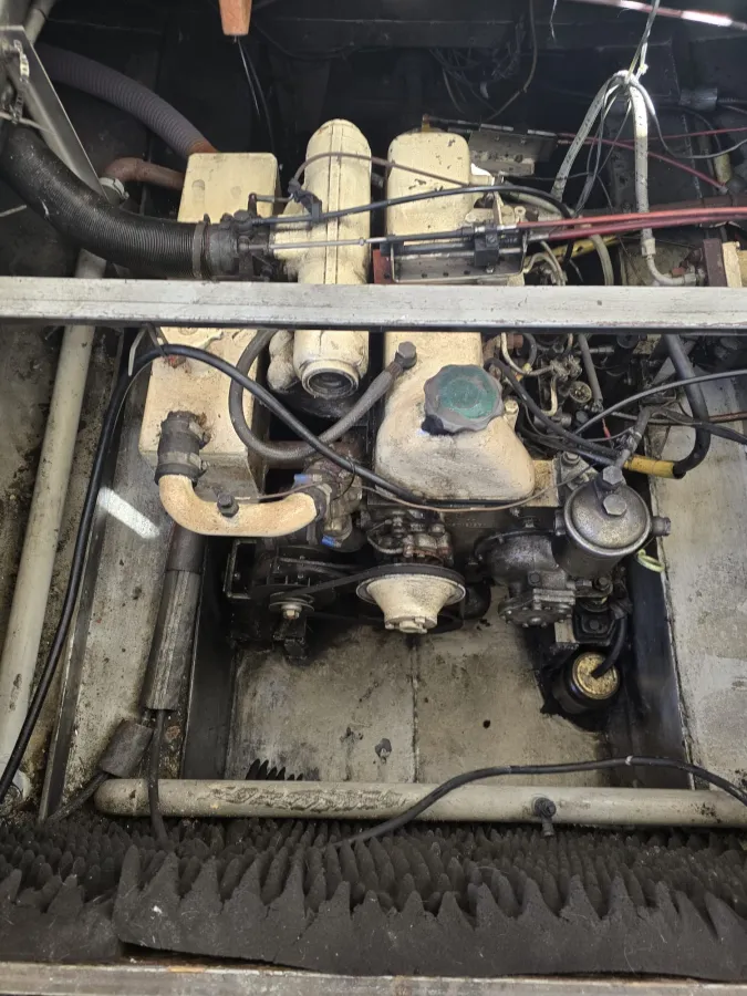 Staal Motorboot Rijo Kruiser 10.50