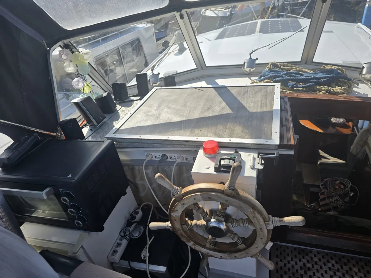 Staal Motorboot Rijo Kruiser 10.50