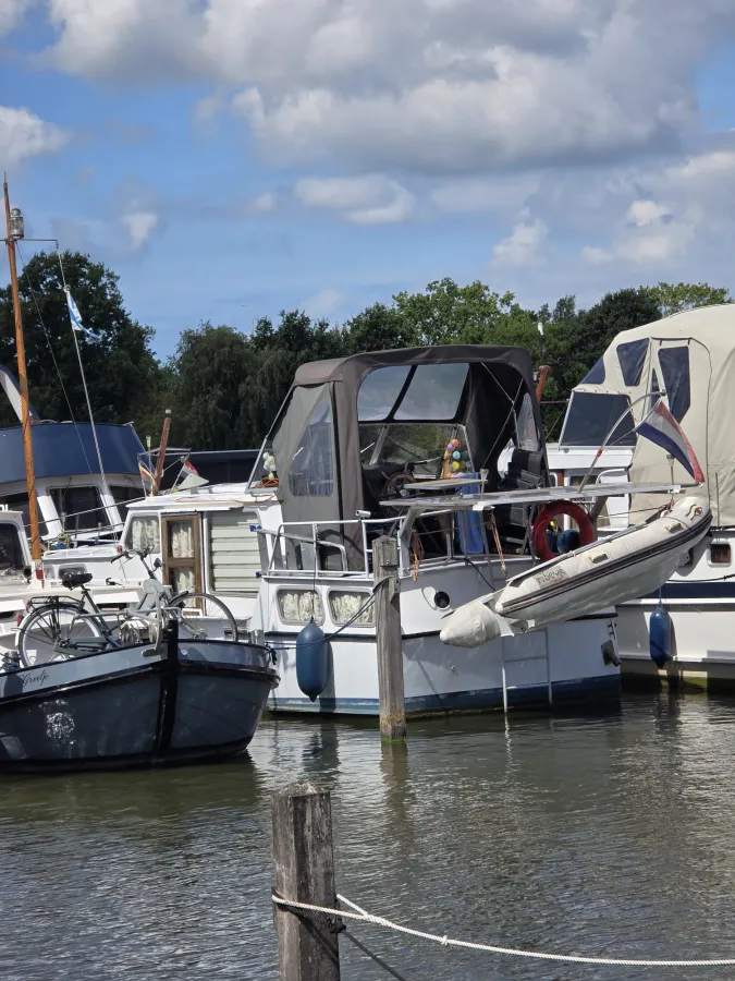 Staal Motorboot Rijo Kruiser 10.50