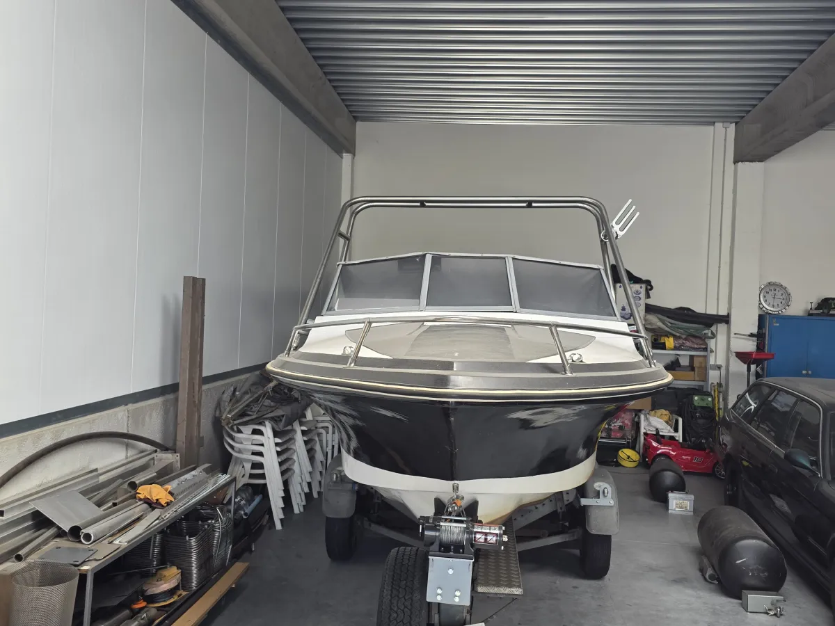 Composite Motorboat Winner 600