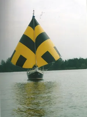 Staal Zeilboot Merenpoort 880 Foto 107