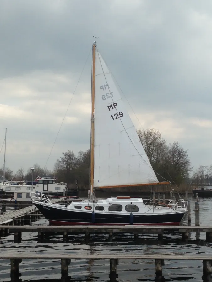 Staal Zeilboot Merenpoort 880