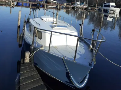 Steel Motorboat Spitsgat 700 Photo 1