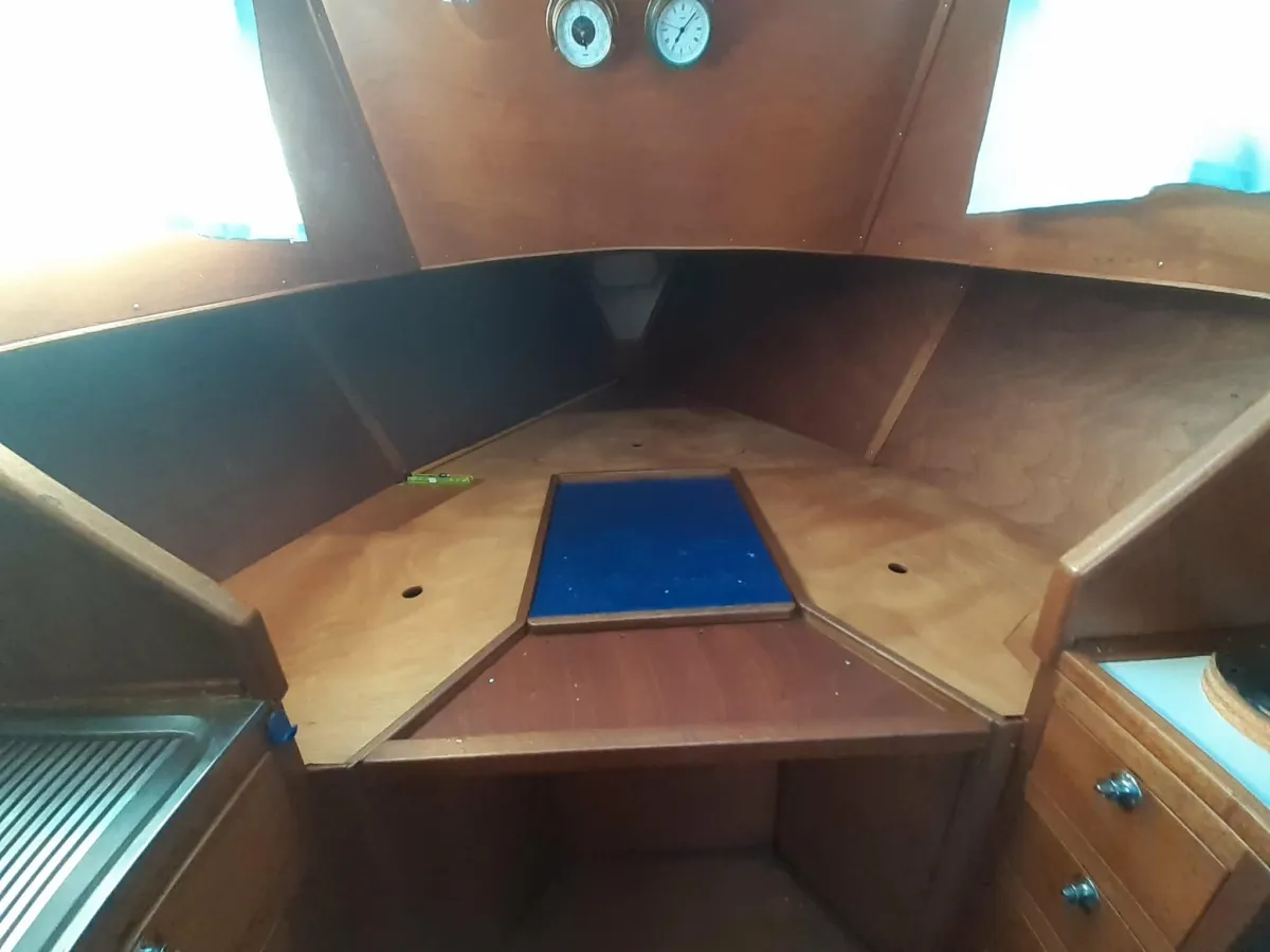 Steel Motorboat Spitsgat 700